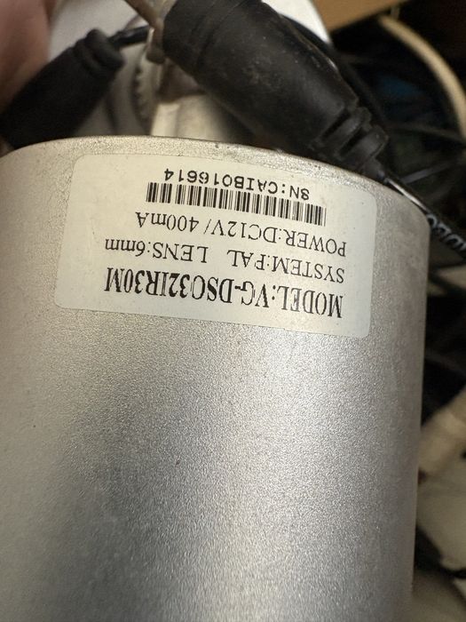 Видеонаблюдение, пълен комплект– 9 камери + DVR Hikvision