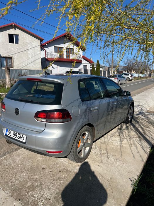 Vand Golf 6 1.4 tsi 122cp 2009 automat 4500 euro negociabil