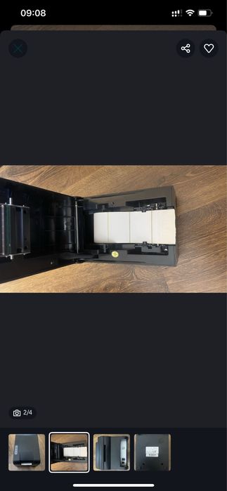 Термопринтер Xprinter XP-235B сатылады