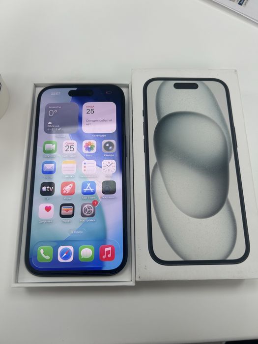 Айфон 15 128гб 82%