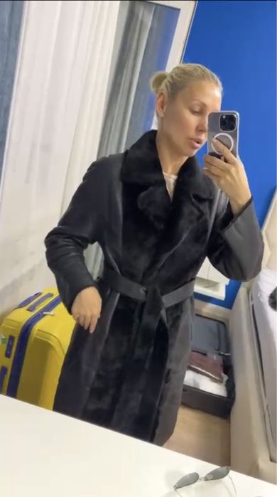 Дубленка двухсторонняя