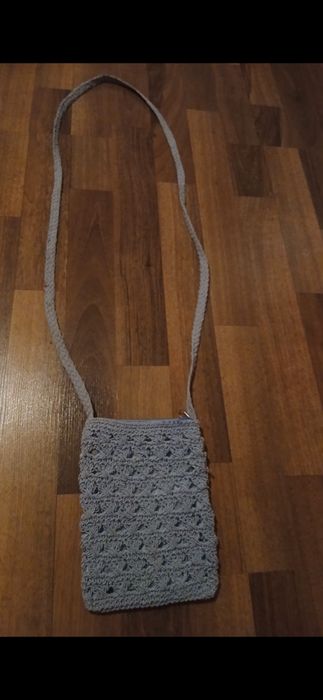 Geantă de umăr albastră