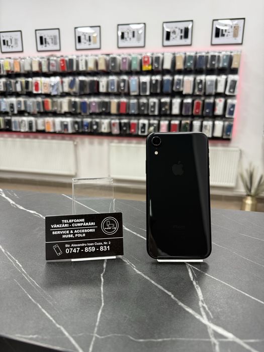 iPhone XR | 128Gb | Baterie 100% | Ca NOU | Garantie | phonelab.ro
