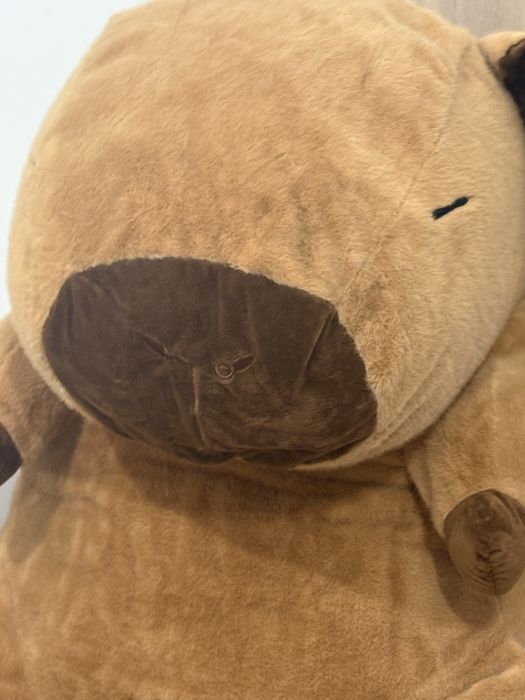 Плюшена играчка (капибара)