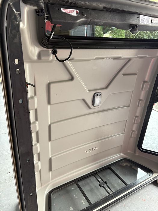 Benă hardtop Amarok 2023-2025