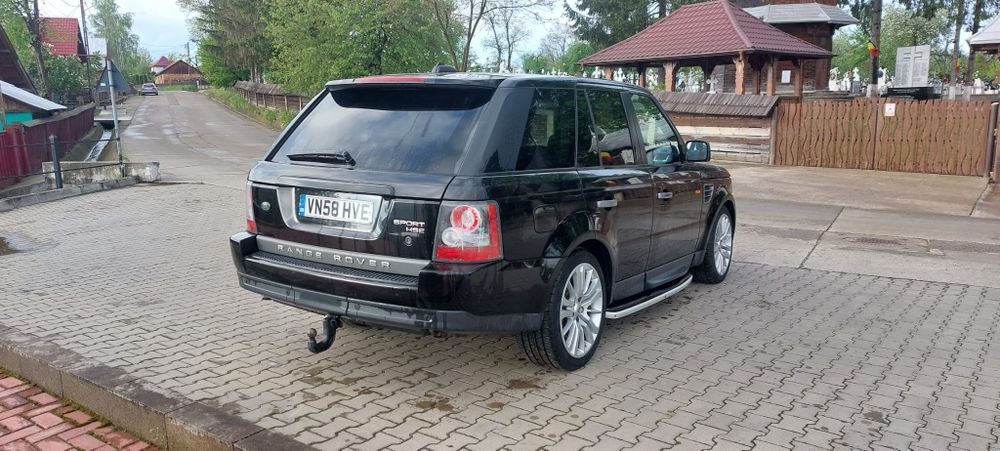 Range Rover din 2008 motor 2.7 diesel Cutie Automata Volan pe dreapta Anglia