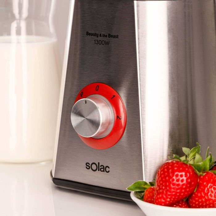 ПРОМО Нов 2г Гаранция Мощен Блендер Solac BV5728 Beauty, 1300W