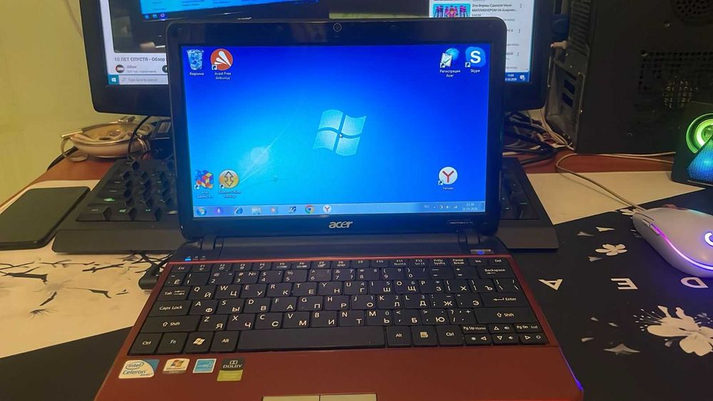 ноутбук Acer Aspire