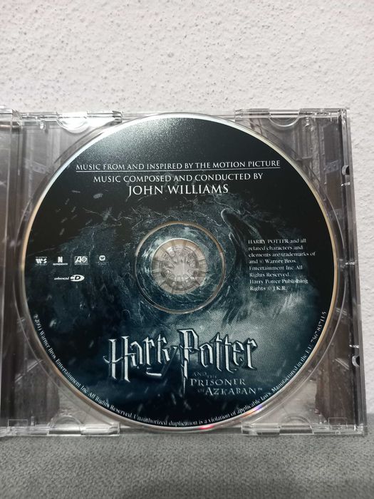 Harry Potter and the Prisoner of Azkaban (OST), CD