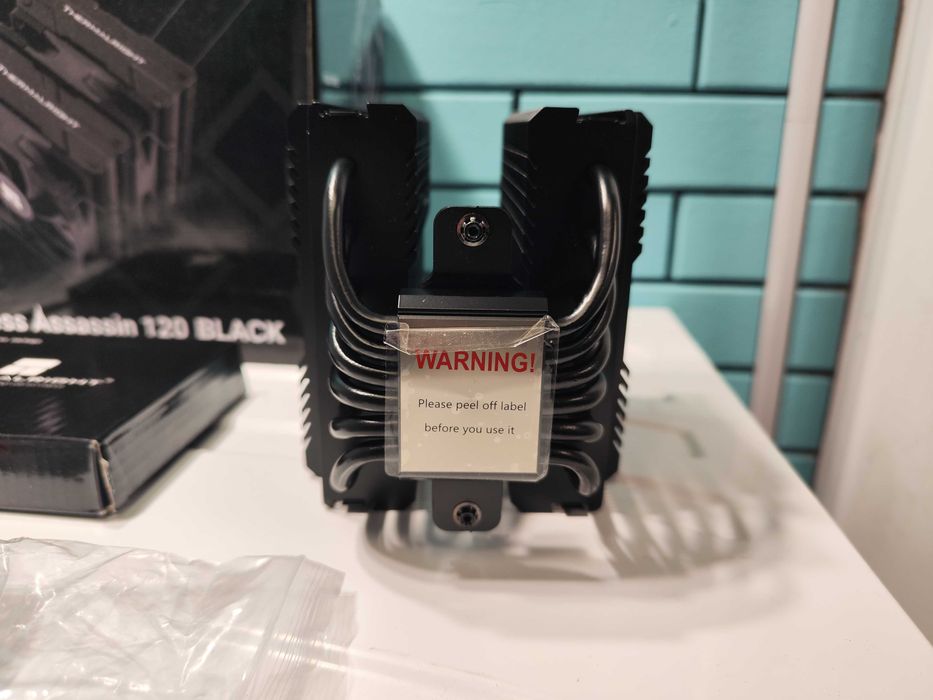 Thermalright Peerless Assassin 120 Black въздушен охладител за CPU
