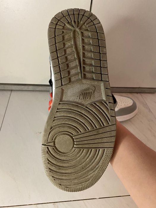 Sneakers Jordan nike gri