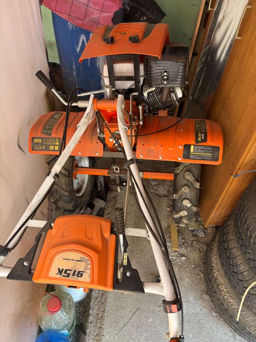 Motocultor de 15 cai