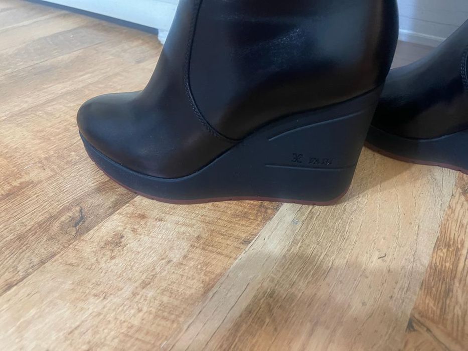 Продам итальянские сапоги