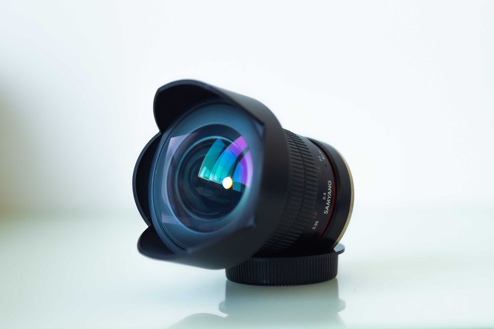 Obiectiv UltraWide SAMYANG 14 mm f2.8 IF ED UMC ASPHERICAL - Canon EF