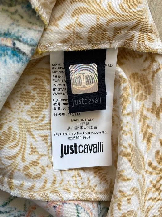 Just Cavalli женска елегантна рокля размер IT46 UK14 US10