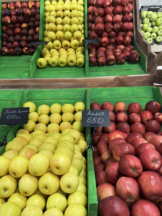 Фрукты и обощи стелаж