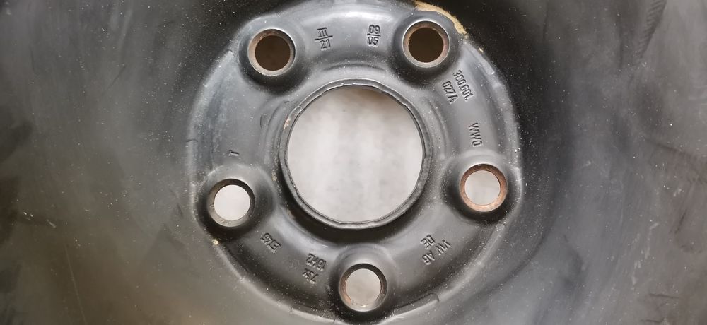 Roata rezerva 215/55 /16