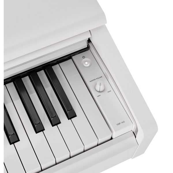Yamaha YDP-145 White Дигитално пиано