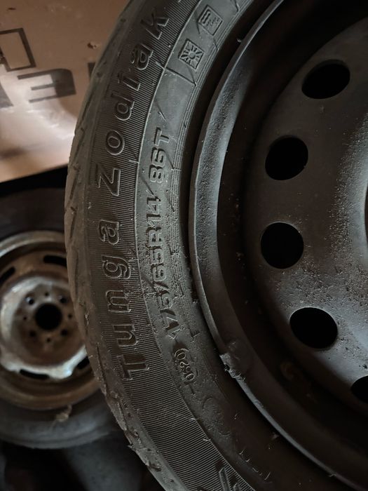 Продам диски с резиной р14