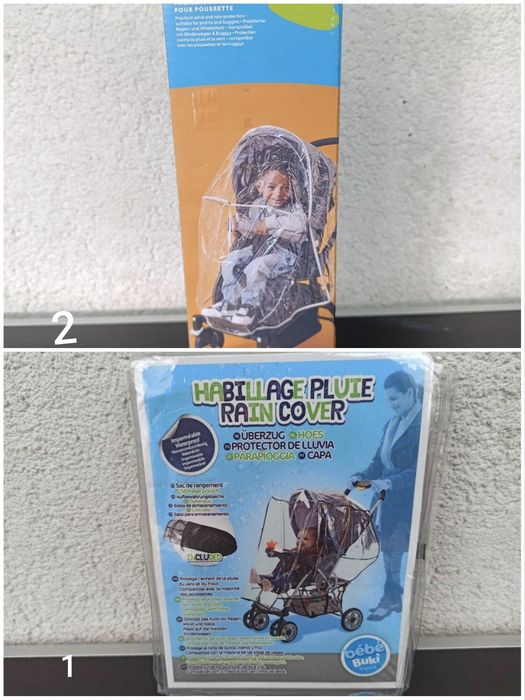 Husa ploaie protectie carucior  vant ploaie frig copii carut carucior lupilu
