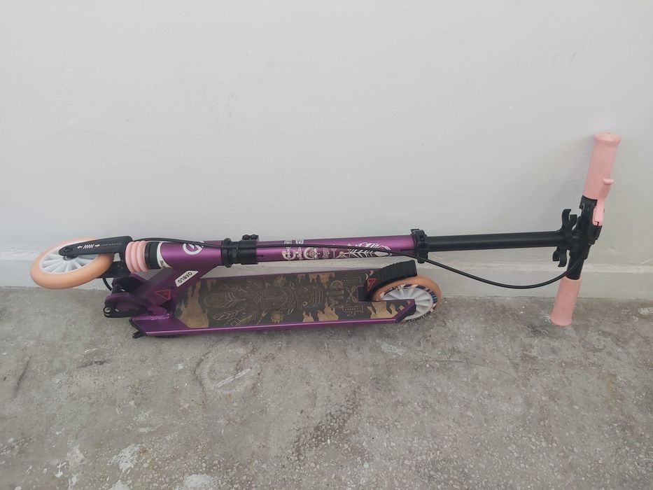 Trotinetă pliabilă Oxelo model Mid 5 (roti 125mm)
