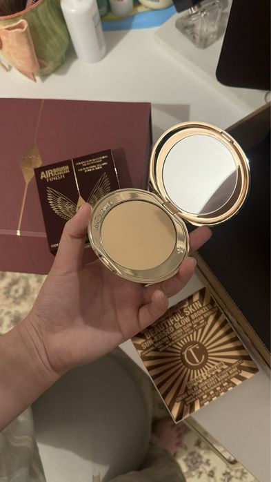 Пудра от Charlotte tilbury