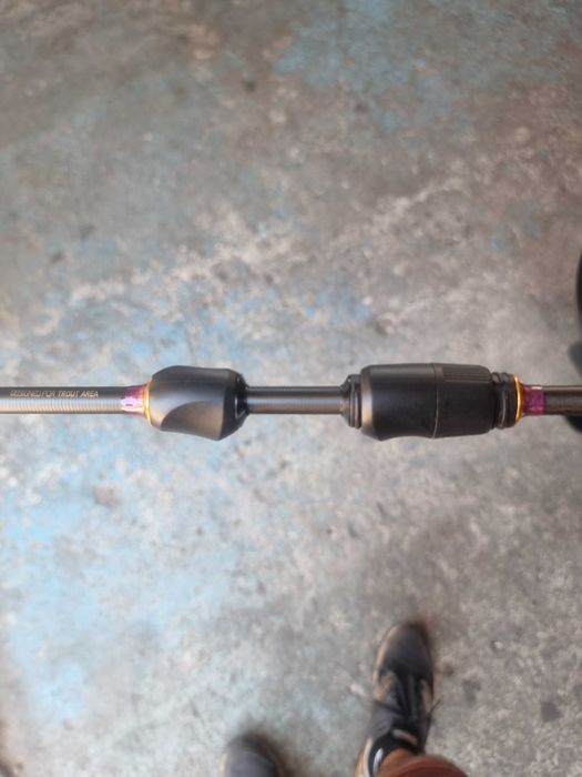 Спинипг въдица delphin 228cm 1-10g