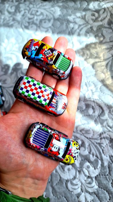 Лот колички 30бр навиващи се