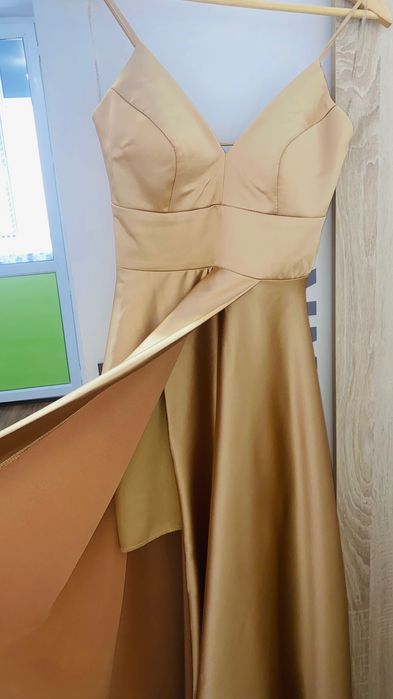 Шикарное платье на выпускной