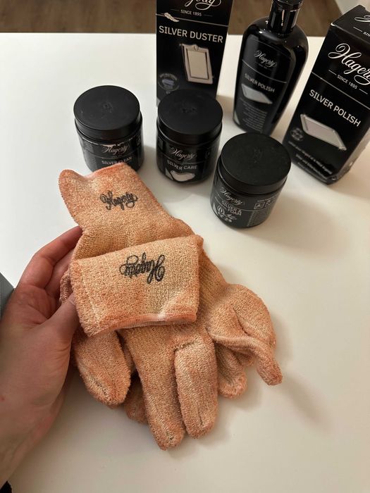 Set Hagerty pentru îngrijirea argintulu