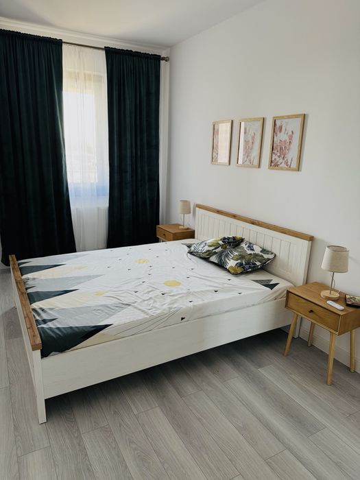 Apartament 2 camere modern de inchiriat, bloc nou, parcare– Cuza Vodă