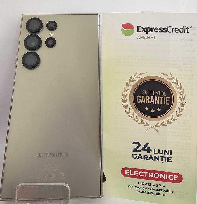Telefon Samsung S24 Ultra 5G (AG32 B:28858) Garantie 2 Ani!