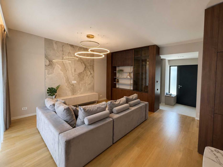 Direct proprietar | Duplex premium 107 mp | Schüco | Încălzire în pardoseală | Mobilat complet | Corbeanca