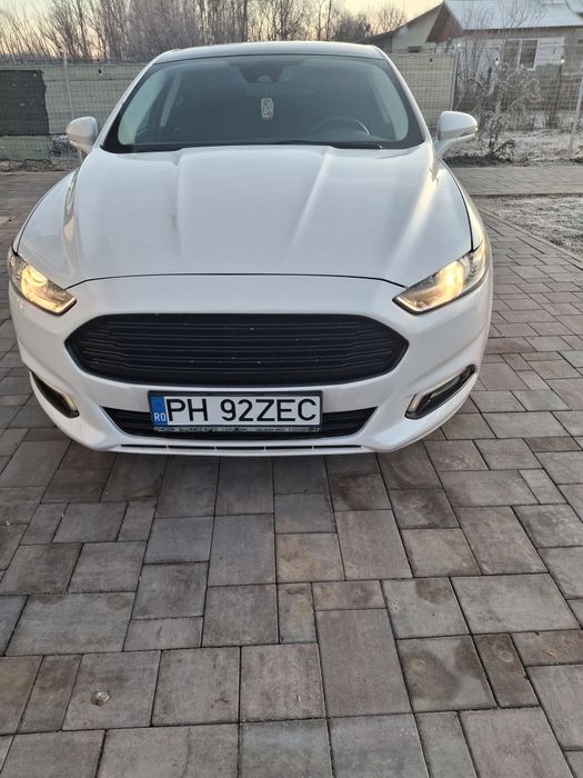 Ford mondeo titanium 2016
