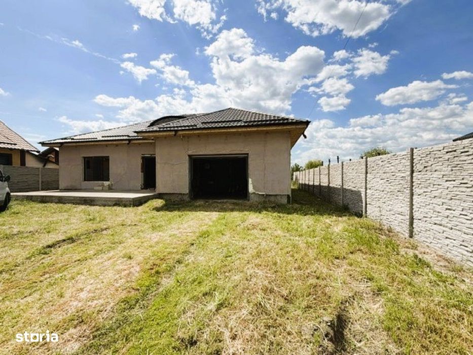 Casa Noua P+M in Curtisoara |  1188 mp teren | panouri fotovoltaice