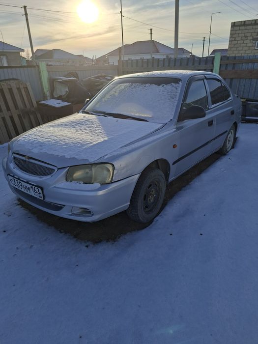 Авто хундай акцент