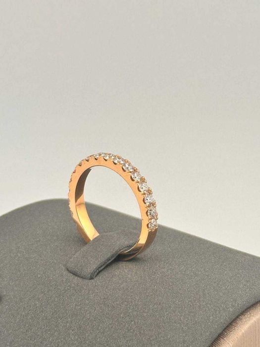 Кольцо дорожка с бриллиантами