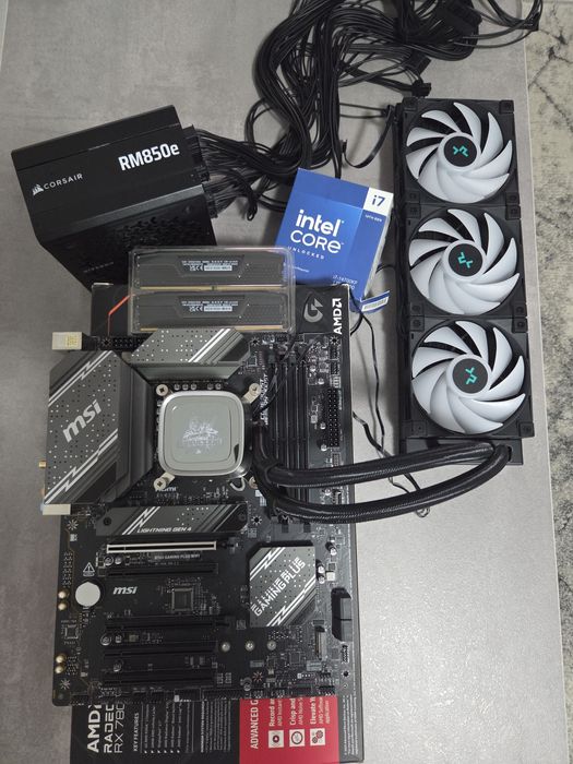 Vand componente Pc