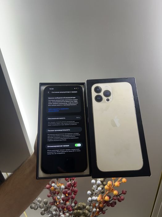 Продам IPhone 13 pro max 256gb