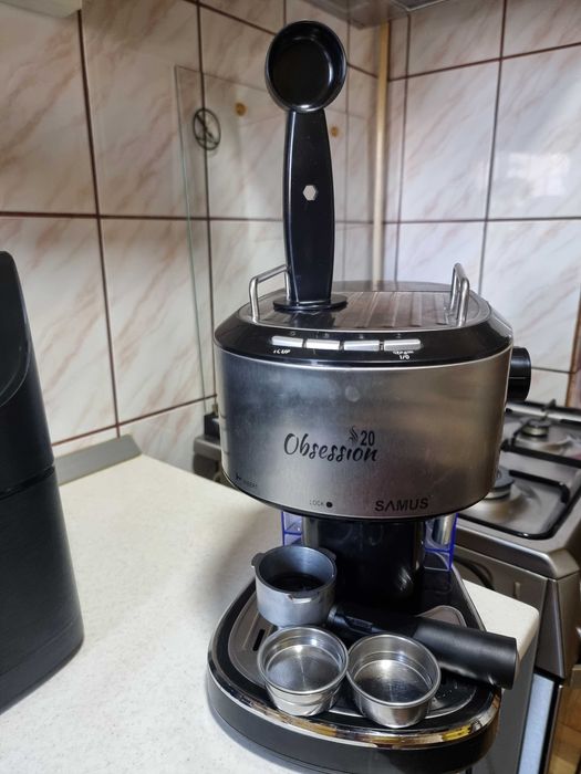 Espressor cafea Samus Obsession 20, 850 W, 20 bari, 1.2 l