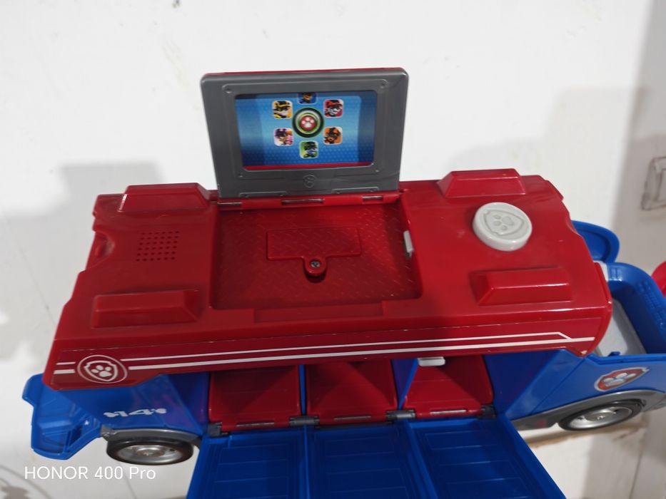 Camionetă Paw Patrol !