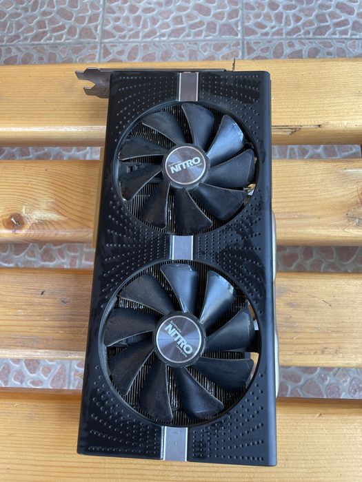 Видео Карта Saphire Nitro+Radeon RX 580 4GB