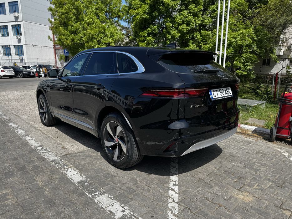 Jaguar F-Pace Facelif 2022 impecabil