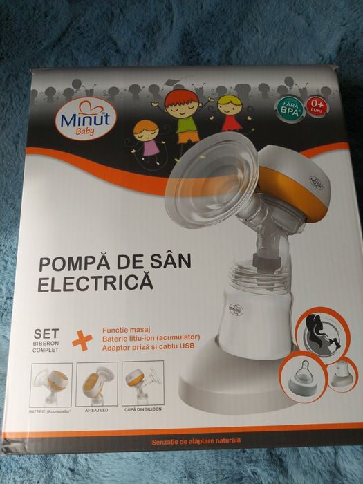 Pompa san electrică