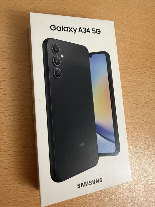 Продам samsung a34 5g, 256gb