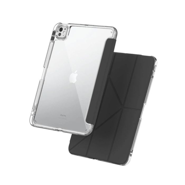 Чехол MUTURAL CLEAR-PRO для ipad 11 A16 (прозрачный с подставкой