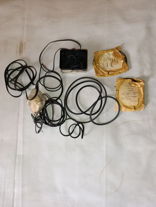 Динамики..Пасики на магнитофон.