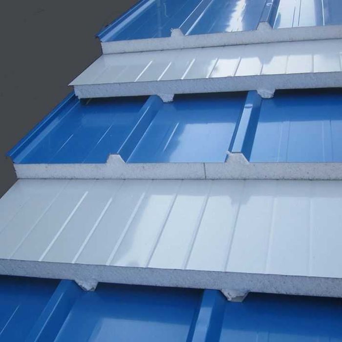 Сэндвич панели, стеновые кровельные