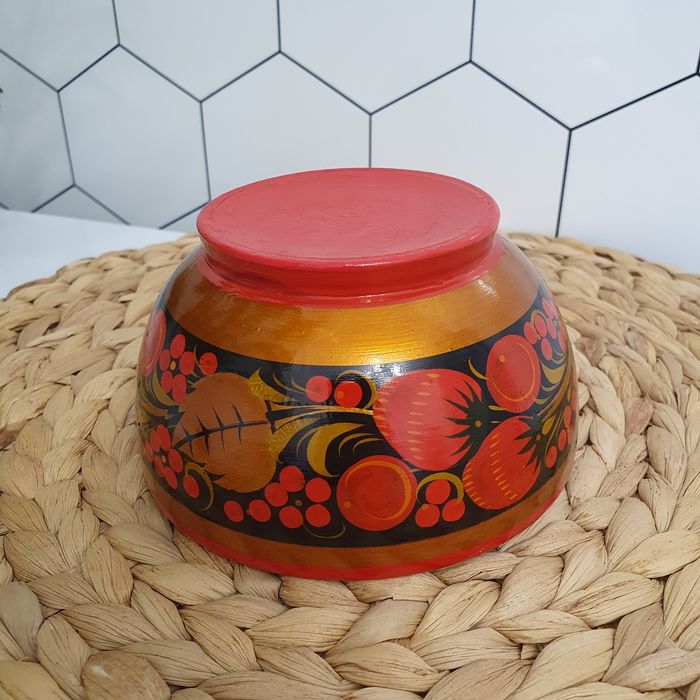 Деревянная чаша новая