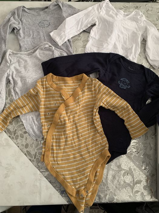 Детски дрешки р-р 80/86 за момче 50+ части